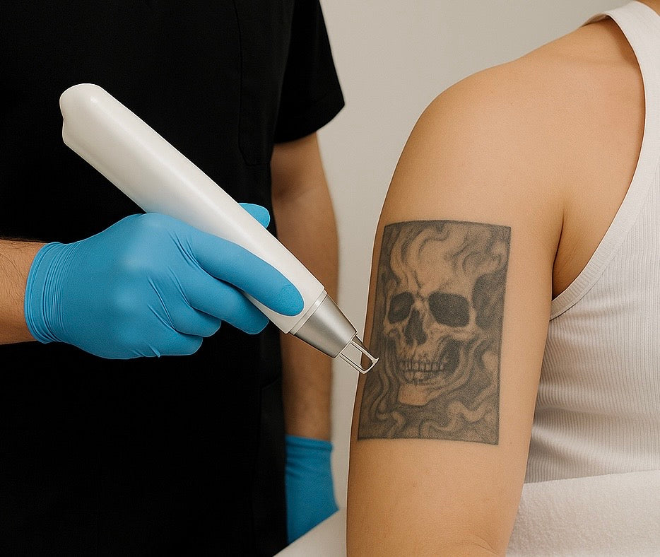 Eliminación de Tatuajes