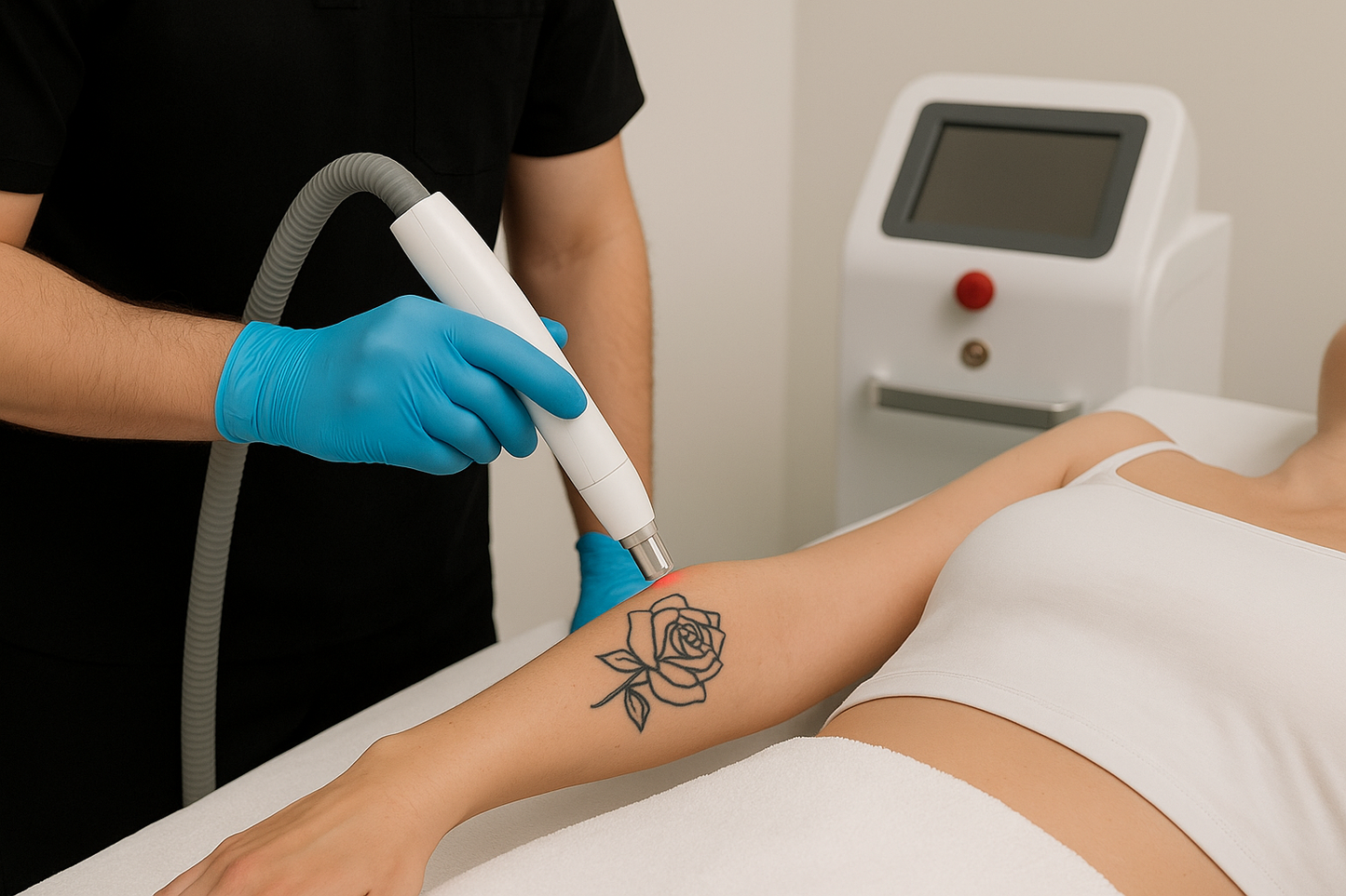 Eliminación de Tatuajes