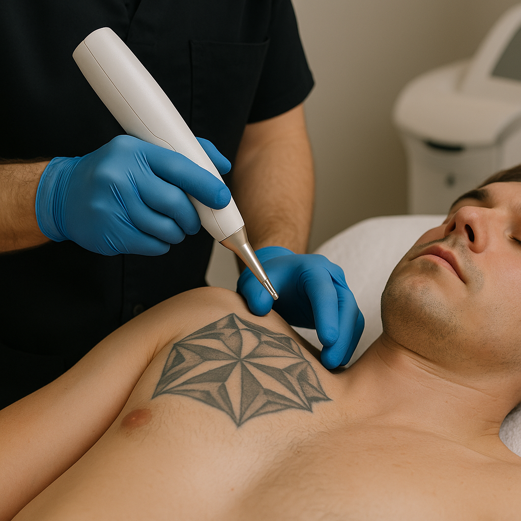 Eliminación de Tatuajes