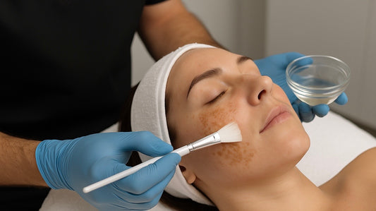 Peeling para blanqueamiento y manejo de manchas