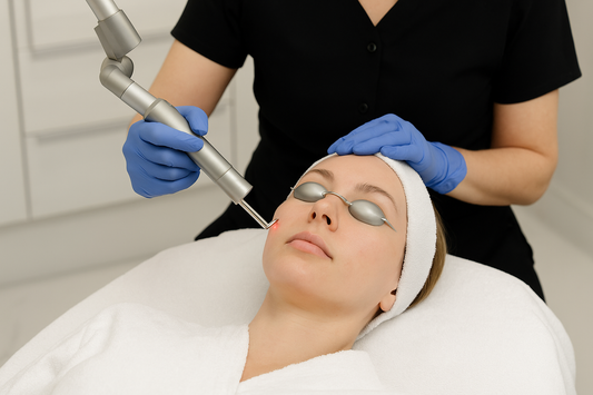 Rejuvenecimiento Facial con Láser con CO2